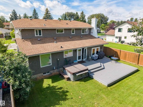 190 Gariepy Crescent Nw, Edmonton, AB - Outdoor With Deck Patio Veranda With Exterior