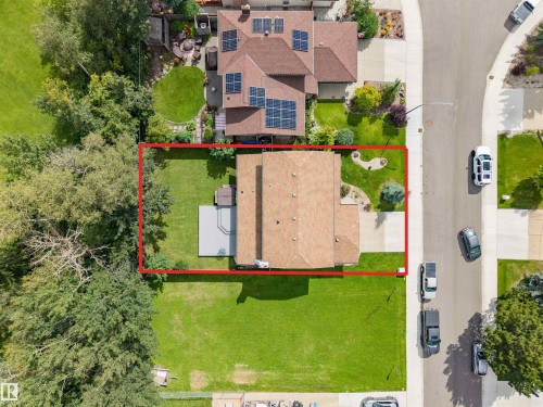 190 Gariepy Crescent Nw, Edmonton, AB - Outdoor With View