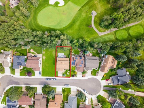 190 Gariepy Crescent Nw, Edmonton, AB - Outdoor With View