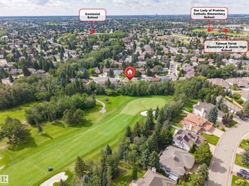 190 Gariepy Crescent Nw, Edmonton, AB - Outdoor With View