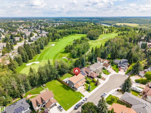 190 Gariepy Crescent Nw, Edmonton, AB - Outdoor With View