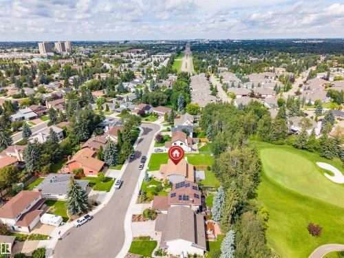 190 Gariepy Crescent Nw, Edmonton, AB - Outdoor With View