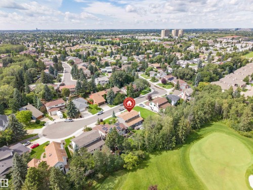 190 Gariepy Crescent Nw, Edmonton, AB - Outdoor With View