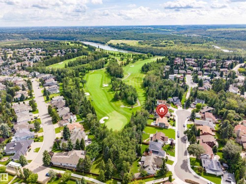 190 Gariepy Crescent Nw, Edmonton, AB - Outdoor With View
