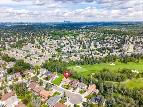 190 Gariepy Crescent Nw, Edmonton, AB - Outdoor With View
