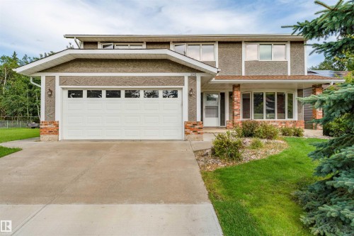 190 Gariepy Crescent Nw, Edmonton, AB - Outdoor With Facade