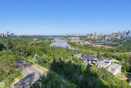 #901 10035 Saskatchewan Dr Nw, Edmonton, AB - Outdoor With View