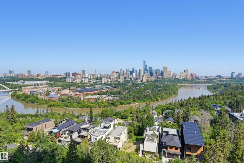 #901 10035 Saskatchewan Dr Nw, Edmonton, AB - Outdoor With View