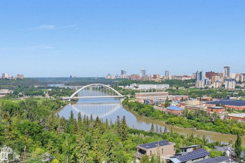 #901 10035 Saskatchewan Dr Nw, Edmonton, AB - Outdoor With View