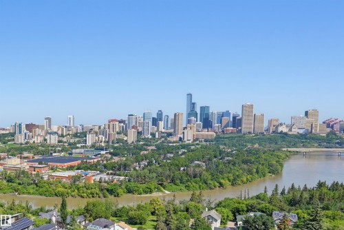 #901 10035 Saskatchewan Dr Nw, Edmonton, AB - Outdoor With View