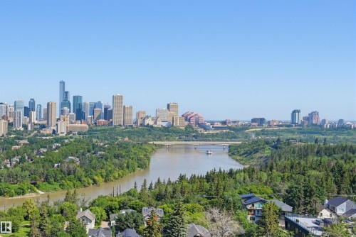 #901 10035 Saskatchewan Dr Nw, Edmonton, AB - Outdoor With View