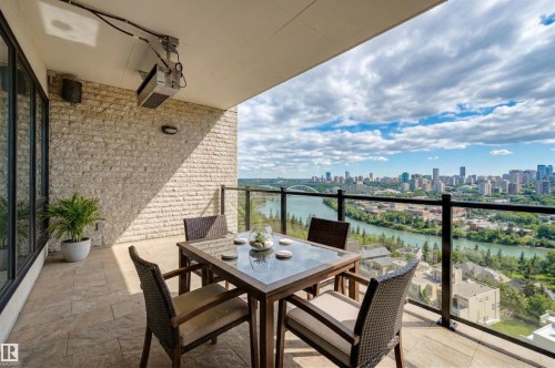 #901 10035 Saskatchewan Dr Nw, Edmonton, AB - Outdoor With View With Exterior