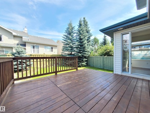 2562 Hanna Crescent Nw, Edmonton, AB - Outdoor With Deck Patio Veranda With Exterior