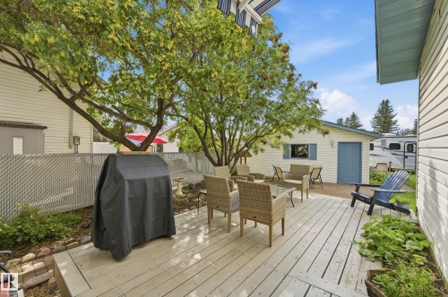 365 Kline Crescent Nw, Edmonton, AB - Outdoor With Deck Patio Veranda With Exterior
