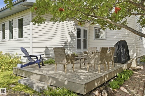 365 Kline Crescent Nw, Edmonton, AB - Outdoor With Deck Patio Veranda