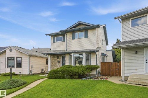 365 Kline Crescent Nw, Edmonton, AB - Outdoor