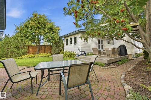 365 Kline Crescent Nw, Edmonton, AB - Outdoor With Deck Patio Veranda