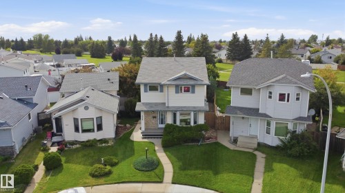 365 Kline Crescent Nw, Edmonton, AB - Outdoor With Facade