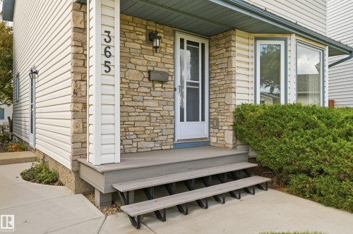 365 Kline Crescent Nw, Edmonton, AB - Outdoor With Deck Patio Veranda