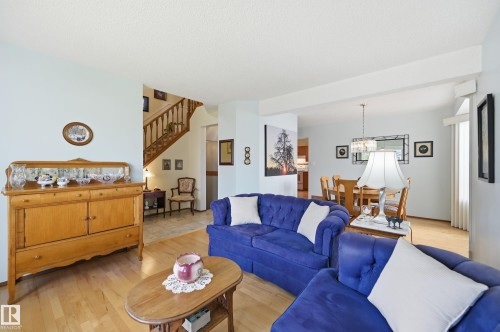 365 Kline Crescent Nw, Edmonton, AB - Indoor Photo Showing Living Room