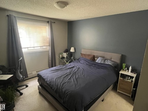 #205 5065 31 Av Nw, Edmonton, AB - Indoor Photo Showing Bedroom