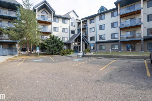 #324 2903 Rabbit Hill Rd Nw, Edmonton, AB - Outdoor With Facade