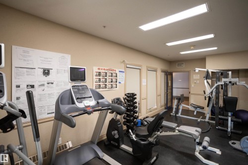 #324 2903 Rabbit Hill Rd Nw, Edmonton, AB - Indoor Photo Showing Gym Room