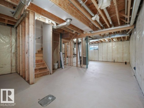 260 24 St Sw Sw, Edmonton, AB - Indoor Photo Showing Basement
