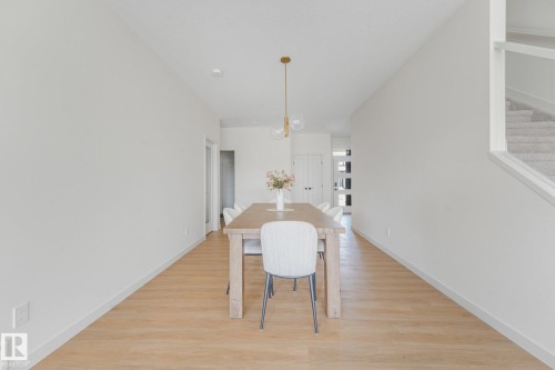 3217 Kulay Way Sw, Edmonton, AB - Indoor Photo Showing Dining Room