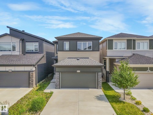 3217 Kulay Way Sw, Edmonton, AB - Outdoor With Facade