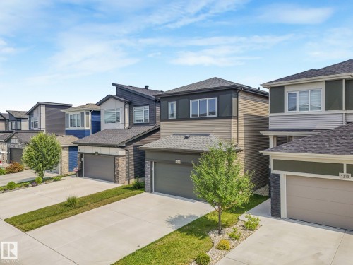 3217 Kulay Way Sw, Edmonton, AB - Outdoor With Facade