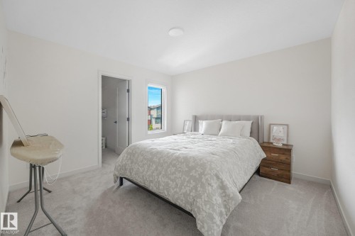 3217 Kulay Way Sw, Edmonton, AB - Indoor Photo Showing Bedroom
