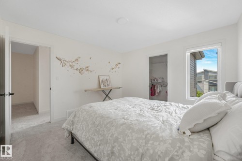 3217 Kulay Way Sw, Edmonton, AB - Indoor Photo Showing Bedroom