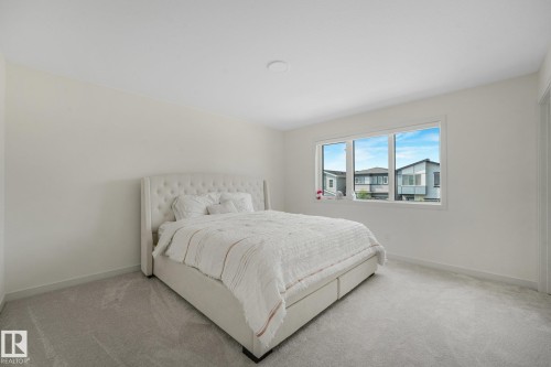 3217 Kulay Way Sw, Edmonton, AB - Indoor Photo Showing Bedroom