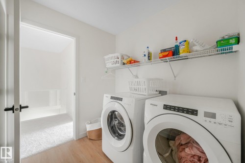 3217 Kulay Way Sw, Edmonton, AB - Indoor Photo Showing Laundry Room