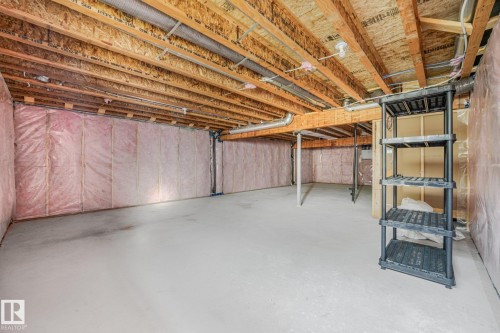 3217 Kulay Way Sw, Edmonton, AB - Indoor Photo Showing Basement