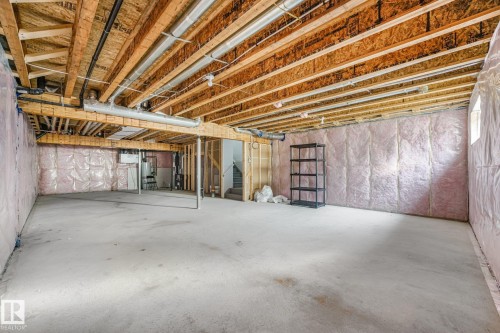 3217 Kulay Way Sw, Edmonton, AB - Indoor Photo Showing Basement