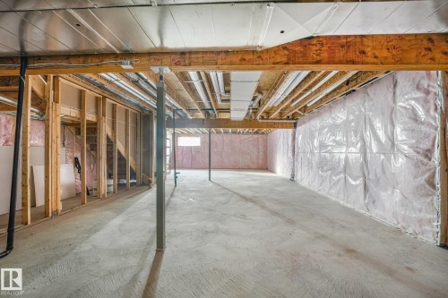 3217 Kulay Way Sw, Edmonton, AB - Indoor Photo Showing Basement