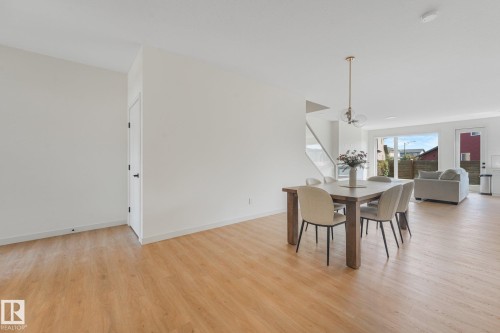 3217 Kulay Way Sw, Edmonton, AB - Indoor Photo Showing Dining Room