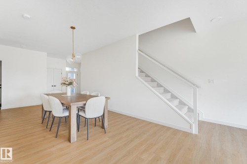 3217 Kulay Way Sw, Edmonton, AB - Indoor Photo Showing Dining Room