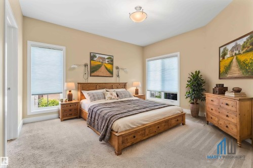 #214 50 Heatherglen Dr, Spruce Grove, AB - Indoor Photo Showing Bedroom