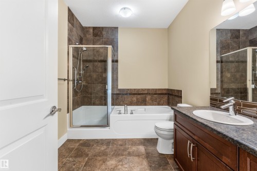 #214 50 Heatherglen Dr, Spruce Grove, AB - Indoor Photo Showing Bathroom