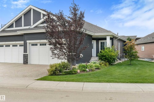 #214 50 Heatherglen Dr, Spruce Grove, AB - Outdoor With Facade
