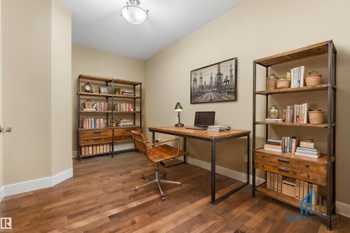 #214 50 Heatherglen Dr, Spruce Grove, AB - Indoor Photo Showing Office