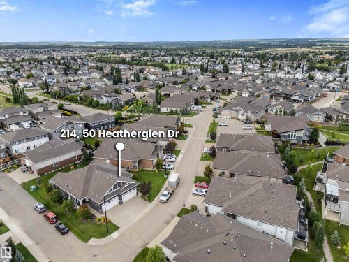 #214 50 Heatherglen Dr, Spruce Grove, AB - Outdoor With View