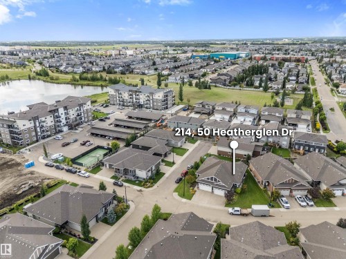 #214 50 Heatherglen Dr, Spruce Grove, AB - Outdoor With View