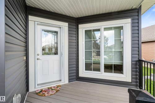 #214 50 Heatherglen Dr, Spruce Grove, AB - Outdoor With Deck Patio Veranda With Exterior