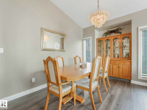 153 Kulawy Drive Nw, Edmonton, AB - Indoor Photo Showing Dining Room