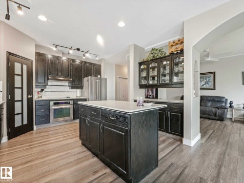153 Kulawy Drive Nw, Edmonton, AB - Indoor Photo Showing Kitchen