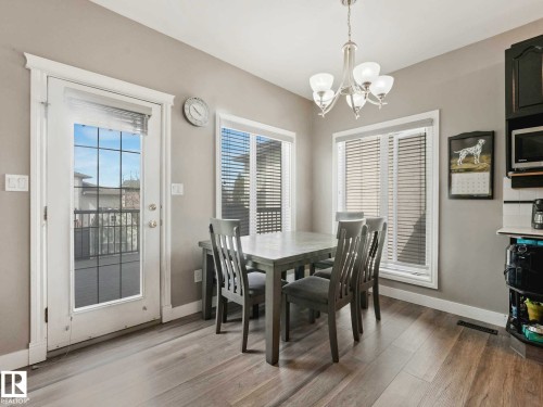 153 Kulawy Drive Nw, Edmonton, AB - Indoor Photo Showing Dining Room
